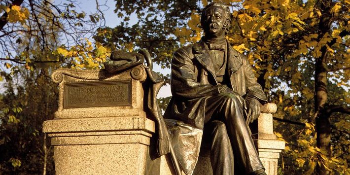 Denkmal für Theodor Fontane
