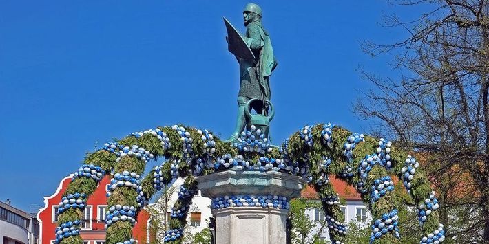 Reise nach Ingolstadt.