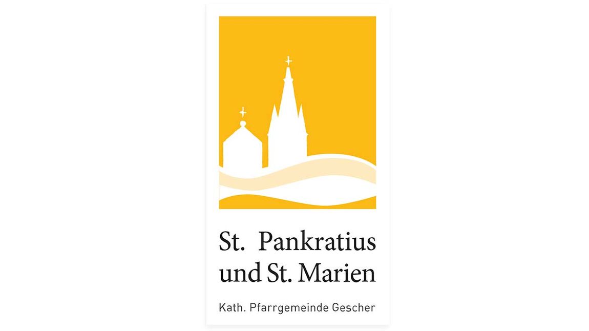Logo Kath. Pfarrgemeinde St. Pankratius und St. Marien Gescher