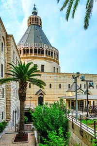 Basilika der Verkündigung in Nazareth.