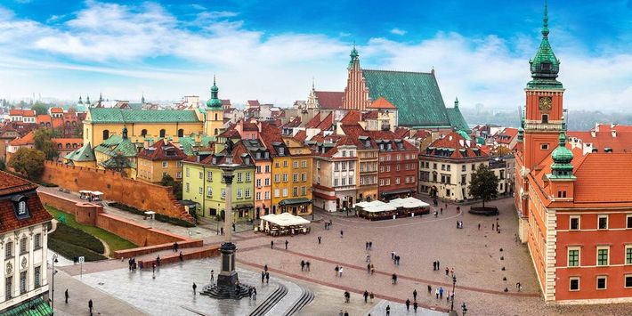 Die malerische Altstadt von Warschau – UNESCO-Weltkulturerbe und Herz der polnischen Hauptstadt. | Foto: Sergii-Figurnyi/AdobeStock
