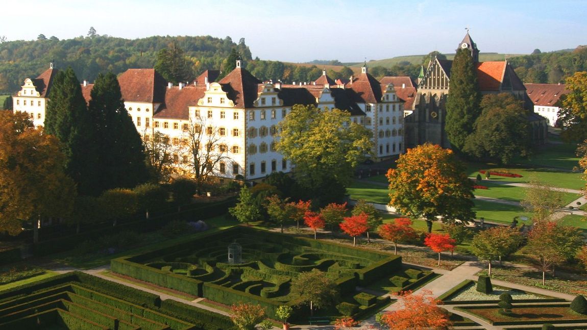 Schloss Salem mit seinen barocken Gärten: eine der mächtigsten Reichsabteien Süddeutschlands.