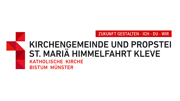 Logo Kath. Kirchengemeinde und Propstei St. Mariä Himmelfahrt, Kleve